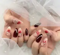 【🌸新生活応援クーポン🌸】持ち込みアートネイル🎀+長さ出し10本✨〈デザイン事前に送ってください🌷〉