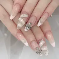 経験者Jrネイリスト💘パーツ使い放題◎自爪アートコース