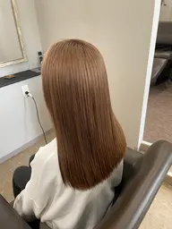 🎀平日『10:00​〜​14:00』🎀メンテナンスカット＋艶カラー＋超音波トリートメント