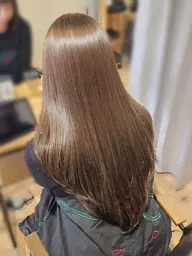 🩶U24学割限定🩶カット+カラー+髪質改善トリートメント