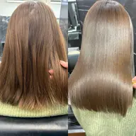 カット×スペシャル髪質改善トリートメント×美髪縮毛矯正