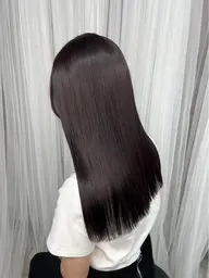 縮毛矯正➕超音波アイロン