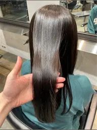 🩶カット＋前髪縮毛矯正＋ナノバブルシャンプー🩶