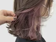 【ワンポイントのオシャレに✨】🦋似合わせカット➕イヤリングカラー🦋