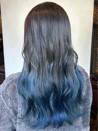 《🕯️グラデーションカラー🕯️》カット×ブリーチ×カラー＋1stepトリートメント