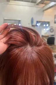 🌟ブリーチなしダブルカラー+1stepトリートメント🌟