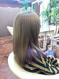 🕊️インナーブリーチカラー