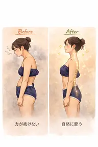 【口コミ💬&写真】神経から整う美姿勢リメイク​〜​50分​〜​