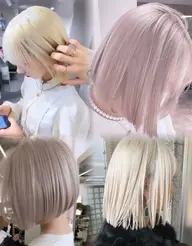 ✨ダブルカラー(ブリーチ込)➕オリジナル髪質改善トリートメント¥19500