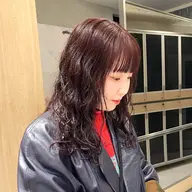 【8日当日限定🌷】レディースロングパーマモデル💝シャンプー、トリートメント付き 詳細確認をお願いいたします