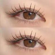 超軽量🪽フラットラッシュ130本🎀（初回オフ無料）【束感にしたい方にオススメ】