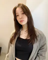 ウルフ(レイヤーカット)+透明感カラー💇‍♀️