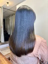 ストレート+トリートメント✨