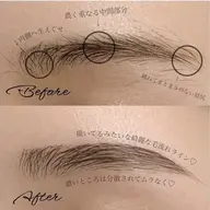 《毛流れ矯正》 ご新規様限定！ハリウッドブロウリフト+美眉WAX