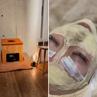 【初回40%オフ🉐】よもぎ蒸し➕マツヤニパック🌈口コミ書いて頂ける方のみ⭕️全身デトックス&つるんと美肌ケア✨