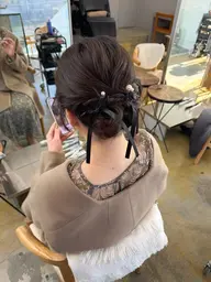 【どんなイベントでも⭐️】ヘアセット💫