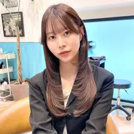 《3月学生限定❣️》‎🤍韓国レイヤーカット‎🤍+集中補修スチームトリートメント🍒