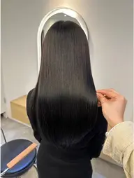 ✨美髪ストレート+似合わせカット+TOKIOトリートメント