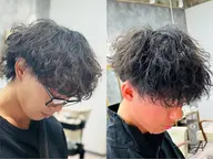 メンズ5名限定✨カット＋波巻きパーマ