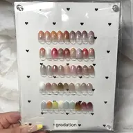 シンプルカラーグラデーション⟡.·