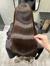 【ご新規モデル様限定】髪質改善カラー+トリートメント+毛先整えカット