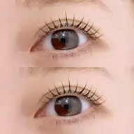 ︴🎀上まつげパーマ/パリジェンヌ＋トリートメント🎀 ︴束感コーティング付き✨