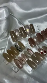 定額デザイン×長さ出し10本 (オフなし)