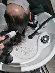 透明感カラー+高濃度水素デトスパ+コタトリートメント