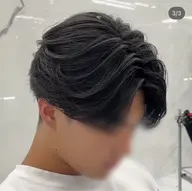 【U25】【王道👑センターパート】カット＋毛流れニュアンスパーマ🌀