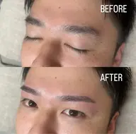 【ミニモ限定】イケメンは眉で作られる！清潔感up!メンズアイブロウwax　 ¥5000