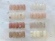 【HAND】💖オフなしシンプルビジュー💖