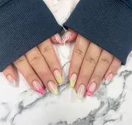 フレンチ・グラデ+アート2本まで