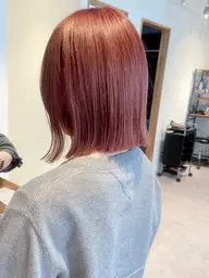 ☆平日1名様限定☆可愛いピンク🦩➕アイロンorコテ巻き仕上げ