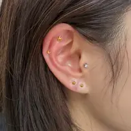 🌷耳つぼマッサージ+ジュエリー+リンパ流し美肌ケア🌷