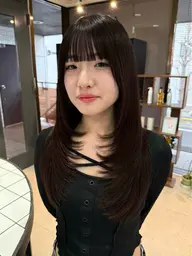 カット＋髪質改善内部補修トリートメント付き🌈✨