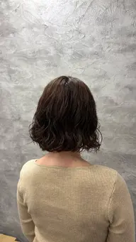 ‼️ボブ限定‼️ゆるふわボブパーマ🌀