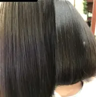 お試しメニュー　初回のみ話題シンプルメテオカラーGL 繰り返しながら収まり易い髪質に導きます。