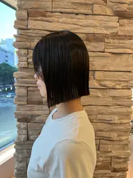 🫧𝙘𝙪𝙩 & 𝙩𝙧𝙚𝙖𝙩𝙢𝙚𝙣𝙩🫧 肩上・ボブの方用メニュー✨