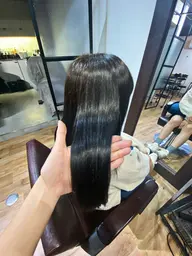 カラー&水素トリートメント🫧