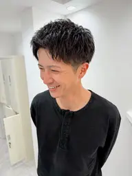 🔥メンズカット＋最新3stepTr🔥