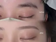 《平日×当日限定✨》美眉アイブロウWAX (メイク込) ¥3,100