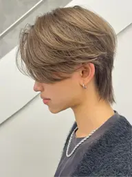 メンズカット【ウルフ】🐺