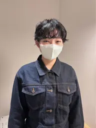 🌀ショートパーマmenu/パーマ＋＋カット付き✂︎