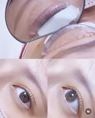 🦋パリジェンヌラッシュリフト/仕上げコーティング付き