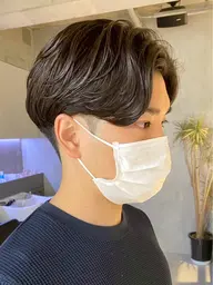 🌀メンズカット＋ニュアンスパーマ、フェザーパーマ🌀