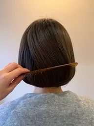 美髪縮毛矯正🌱(リタッチ)