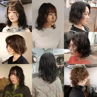 ❗️4/21は1日大セール中❗️【🌈撮影、SNS投稿OKな方🌈】レディースカット+パーマ ⚠️詳細ご覧ください