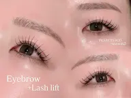 【🇰🇷流行りの垢抜けセット🇰🇷】🎀まつげパーマ+アイブロウWaxセット🎀➕束感お仕上げ