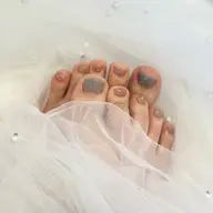 【オフなし】フット🦶ダイヤモンドカラー💎