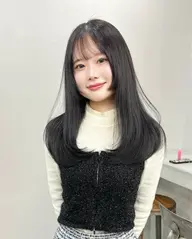 【3回目まで🉑人気No.3🌟】髪質改善カット＋イルミナカラー＋5stepトリートメント🫧